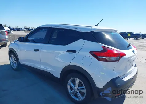 2020 Nissan Kicks S Xtronic Cvt z USA, uszkodzony, nr VIN 3N1CP5BV4LL546051